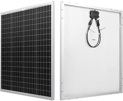 Panel solar polycrystalline 100 wat