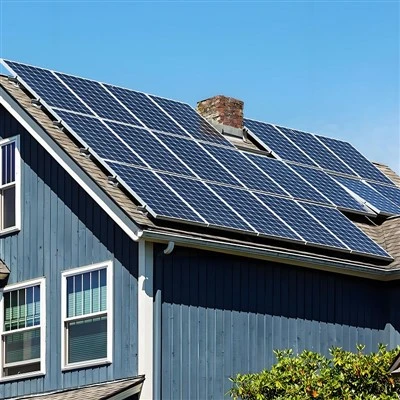 System solar grid hybrid